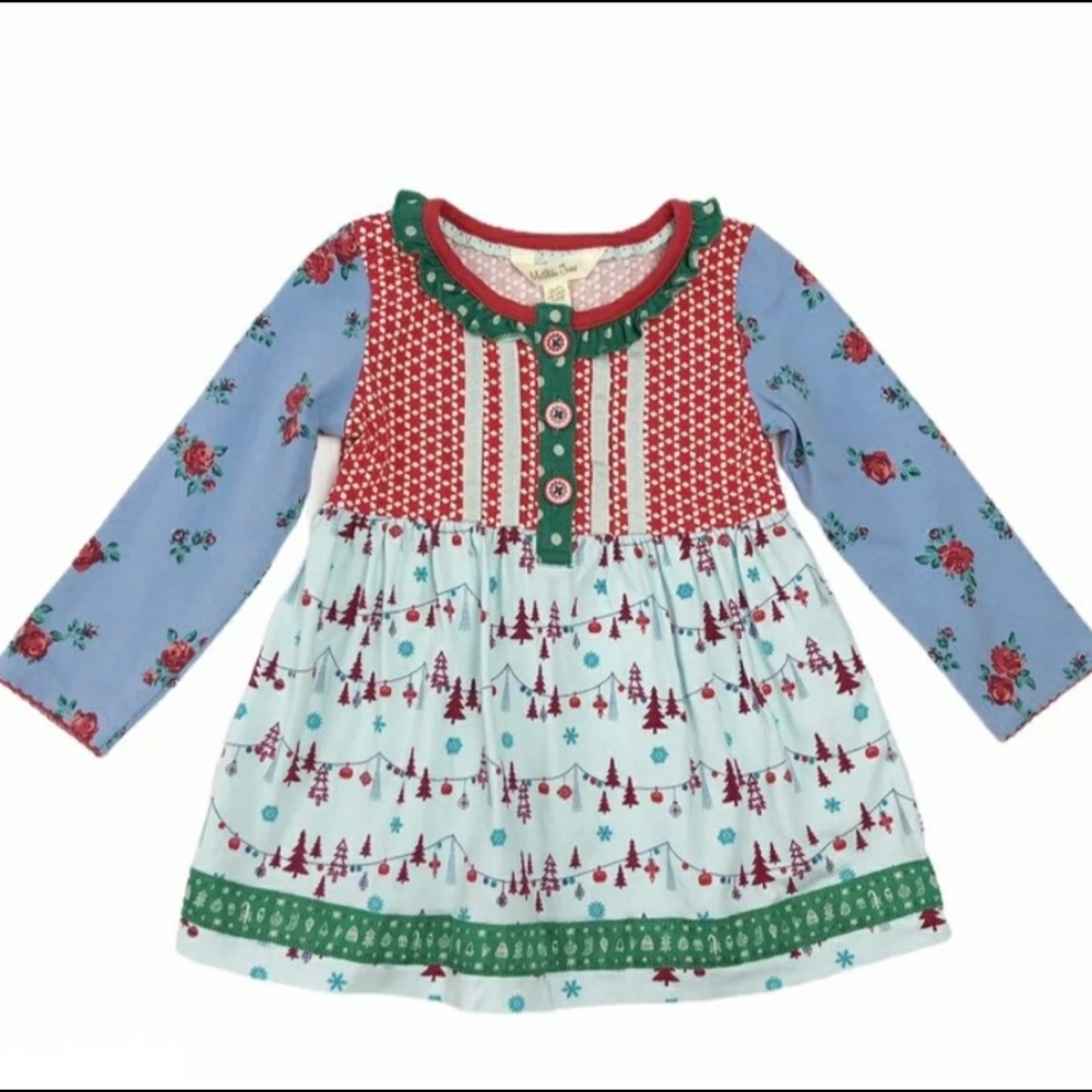 NWT Matilda Jane Hit The Slopes Tunic